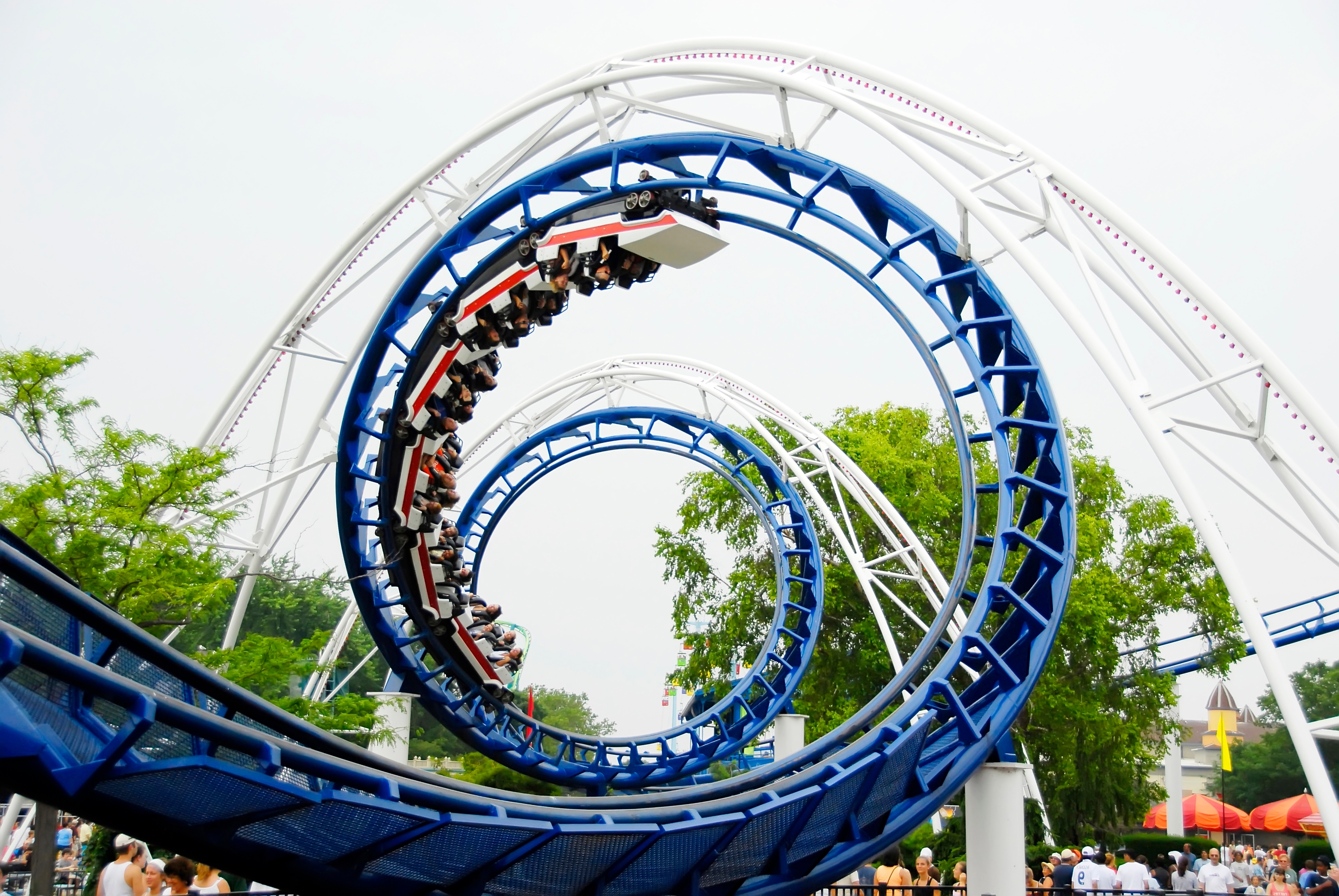 Corkscrew at Cedar Point