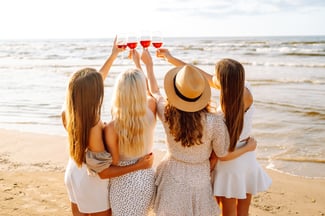 Bachelor and Bachelorette Parties As Vacations: The Current Trends