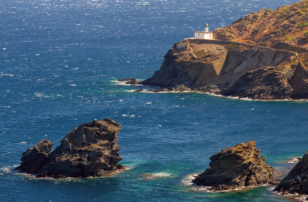 Cala Nans Lighthouse, Cadaques, Spain