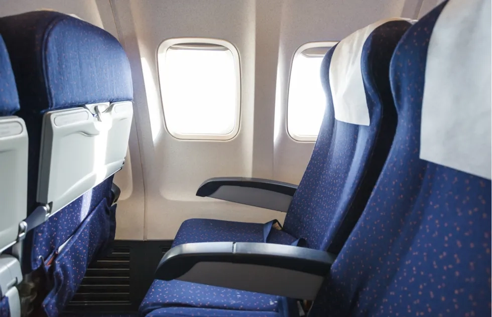 Airplane seats