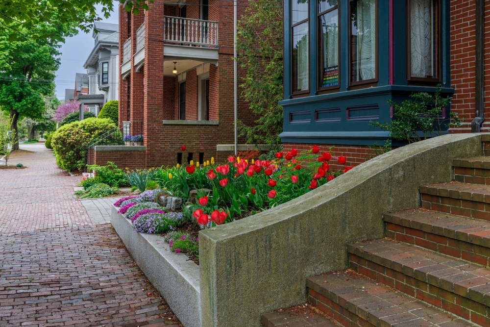 West End, Portland, Maine