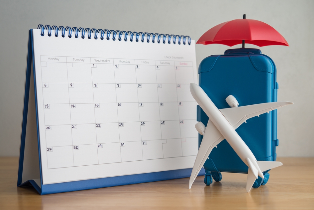 Airplane, Calendar