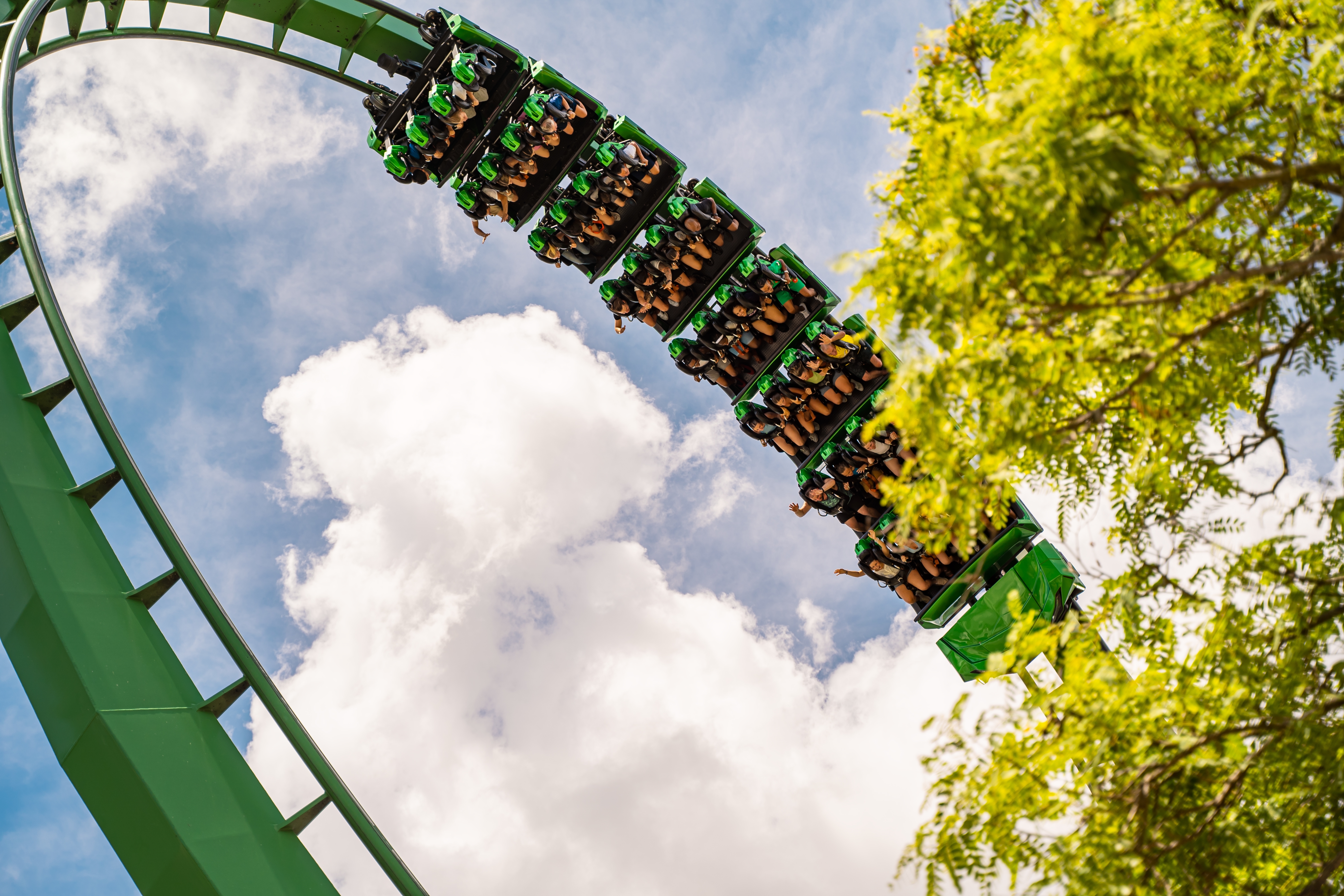 The Incredible Hulk Coaster