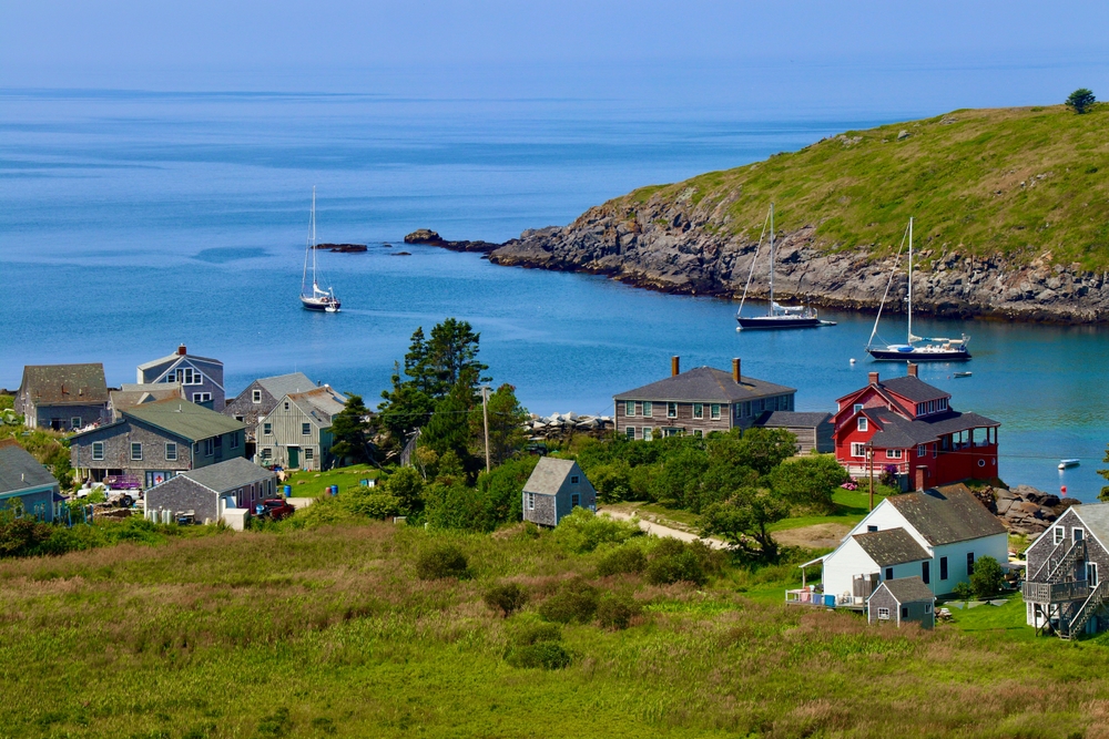 Monhegan Island, Maine