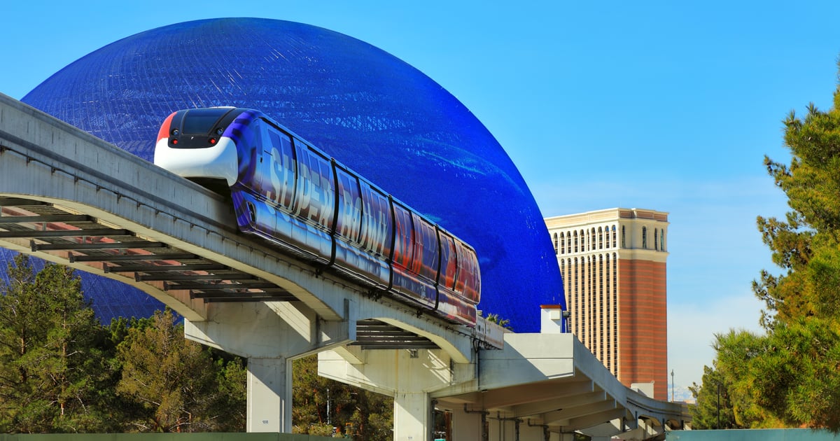Las Vegas Monorail to Be Repurposed as Track for Elon… Las Vegas Monorail to Be Repurposed as Track for Elon…