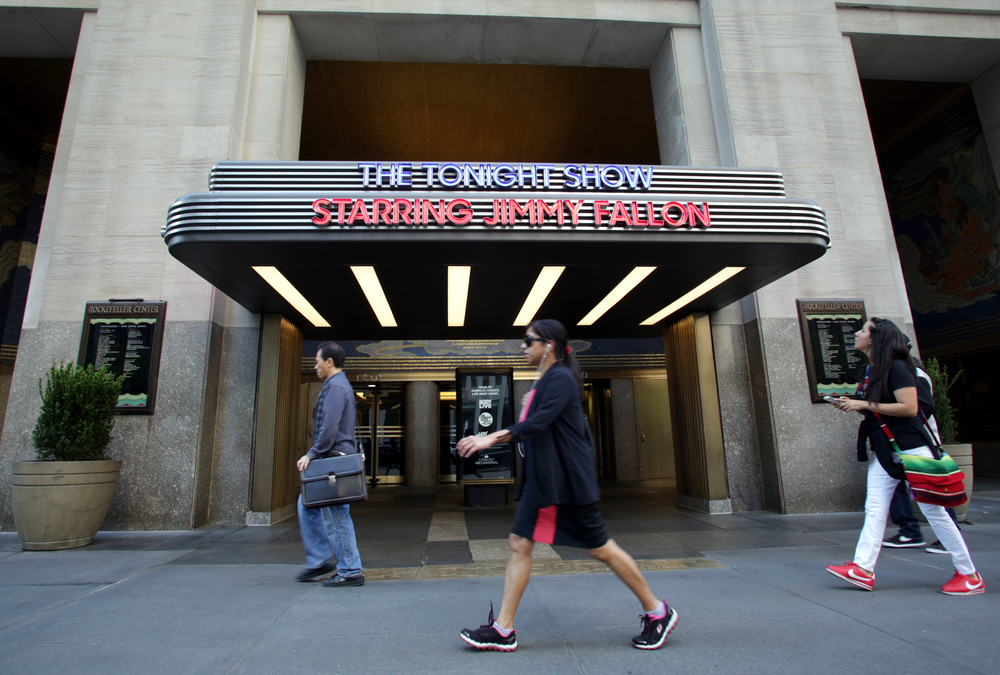 Tonight Show with Jimmy Fallon, New York City, New York