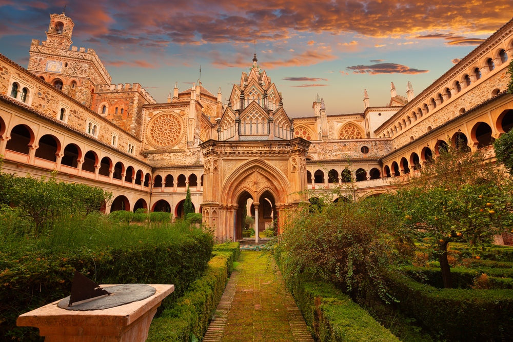 Real Monasterio de Santa María de Guadalupe, Guadalupe, Extremadura, Spain
