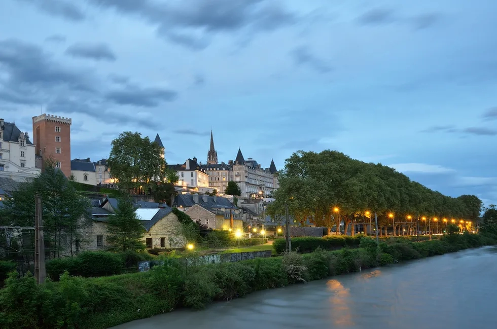 Pau Castle, Pau, France, Europe