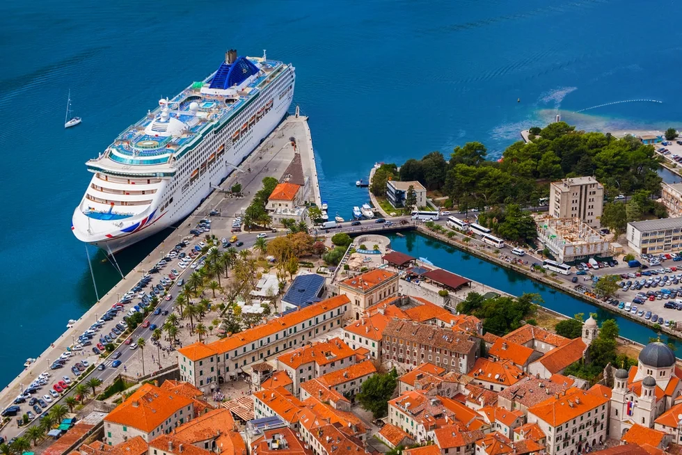 Kotor, Montenegro, Cruise Ship, Port City