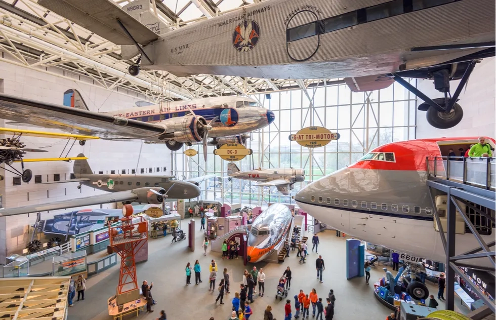 National Air and Space Museum in Washington, D.C.