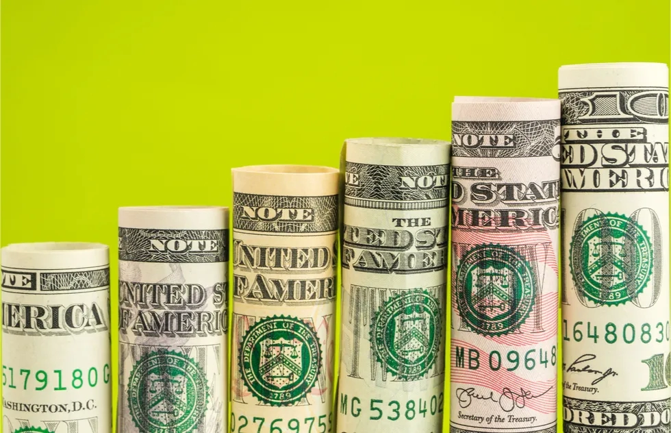 Dollar Bills, Prices Going Up