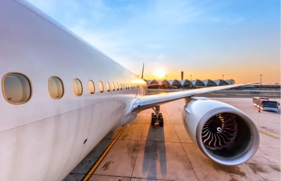 Airplane on tarmac