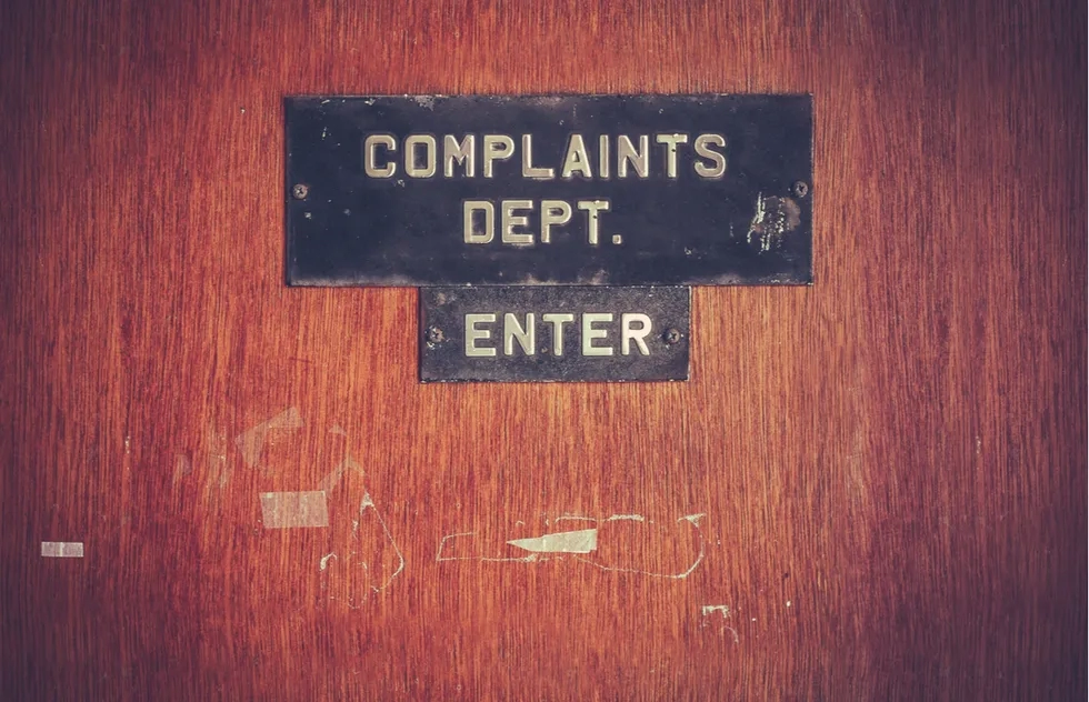 Complaints Department