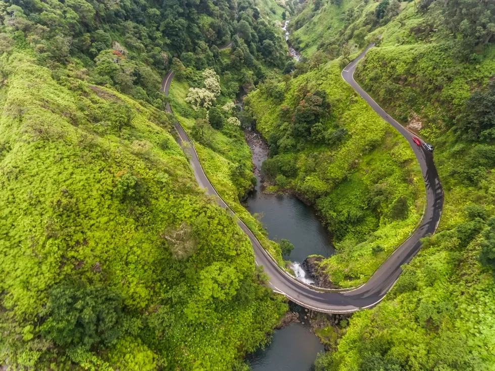 Road to Hana, Maui, Hawaii, Road trips