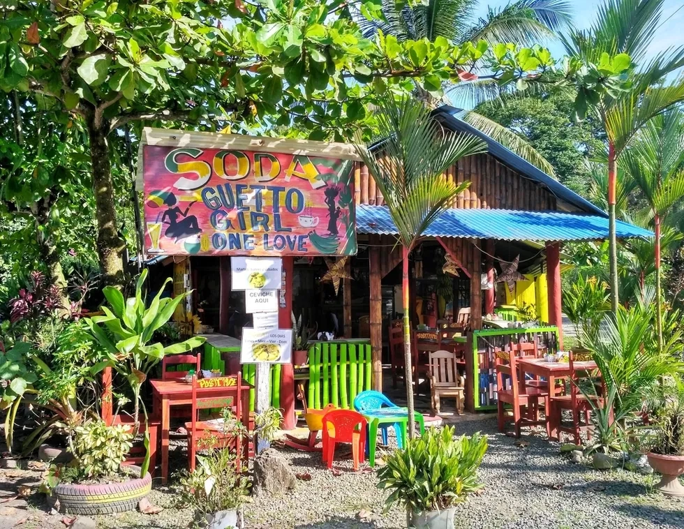 Ghetto Girl Soda, Puerto Viejo, Costa Rica, Caribbean Coast