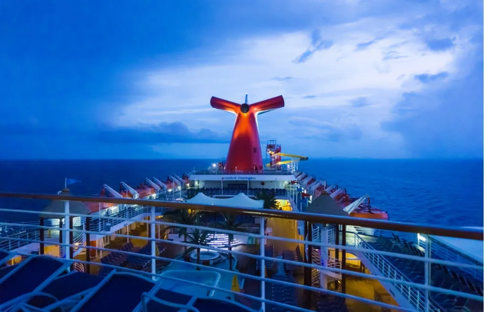 Carnival Fascination cruise ship