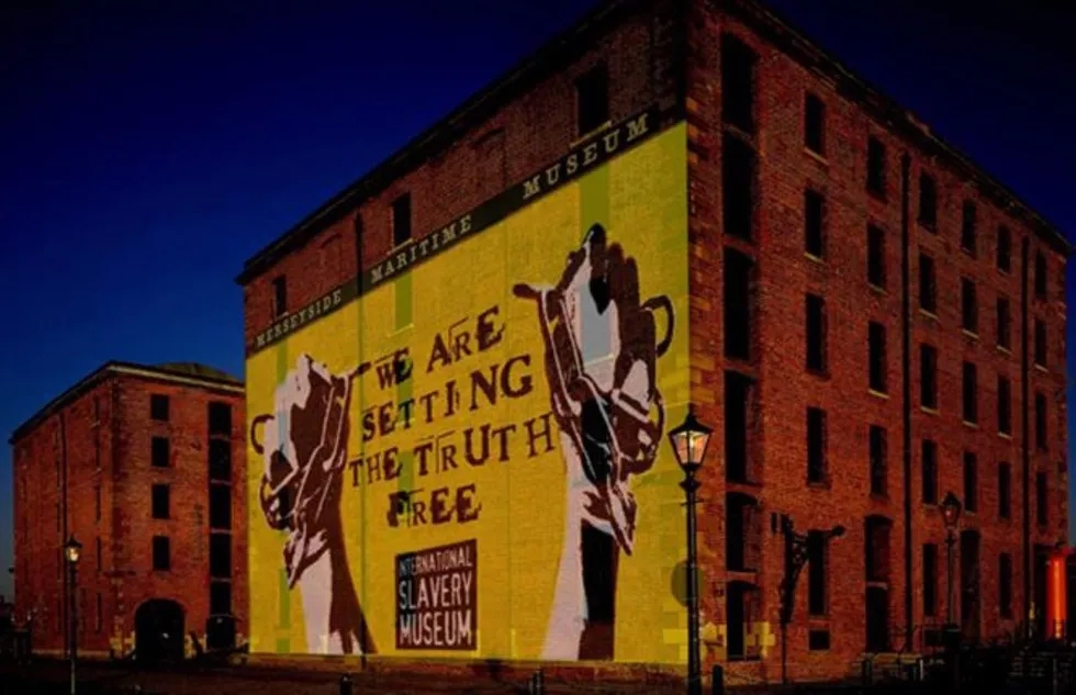 exterior of International Slavery Museum, Liverpool