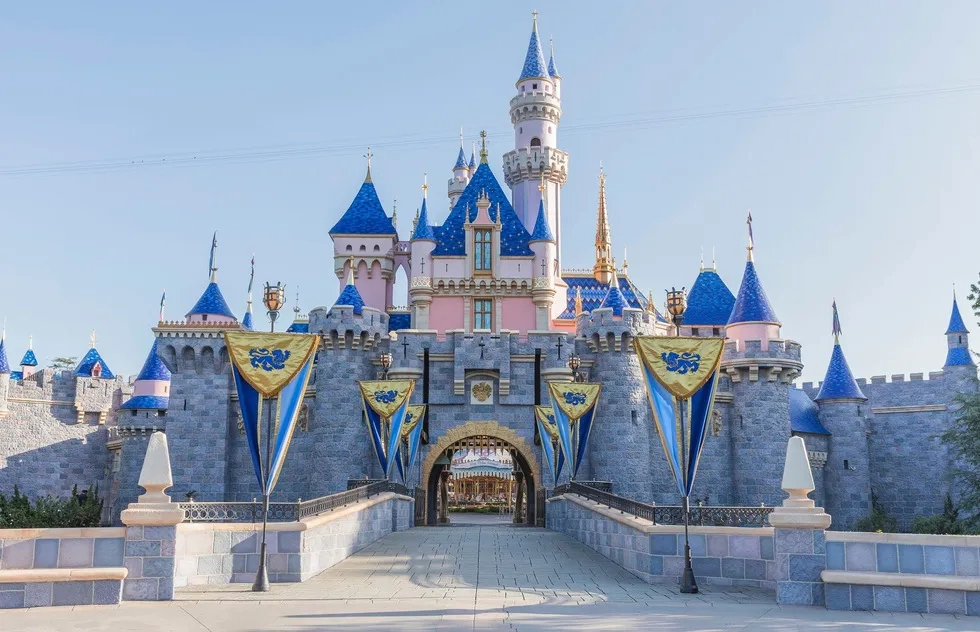 Sleeping Beauty Castle, Disneyland