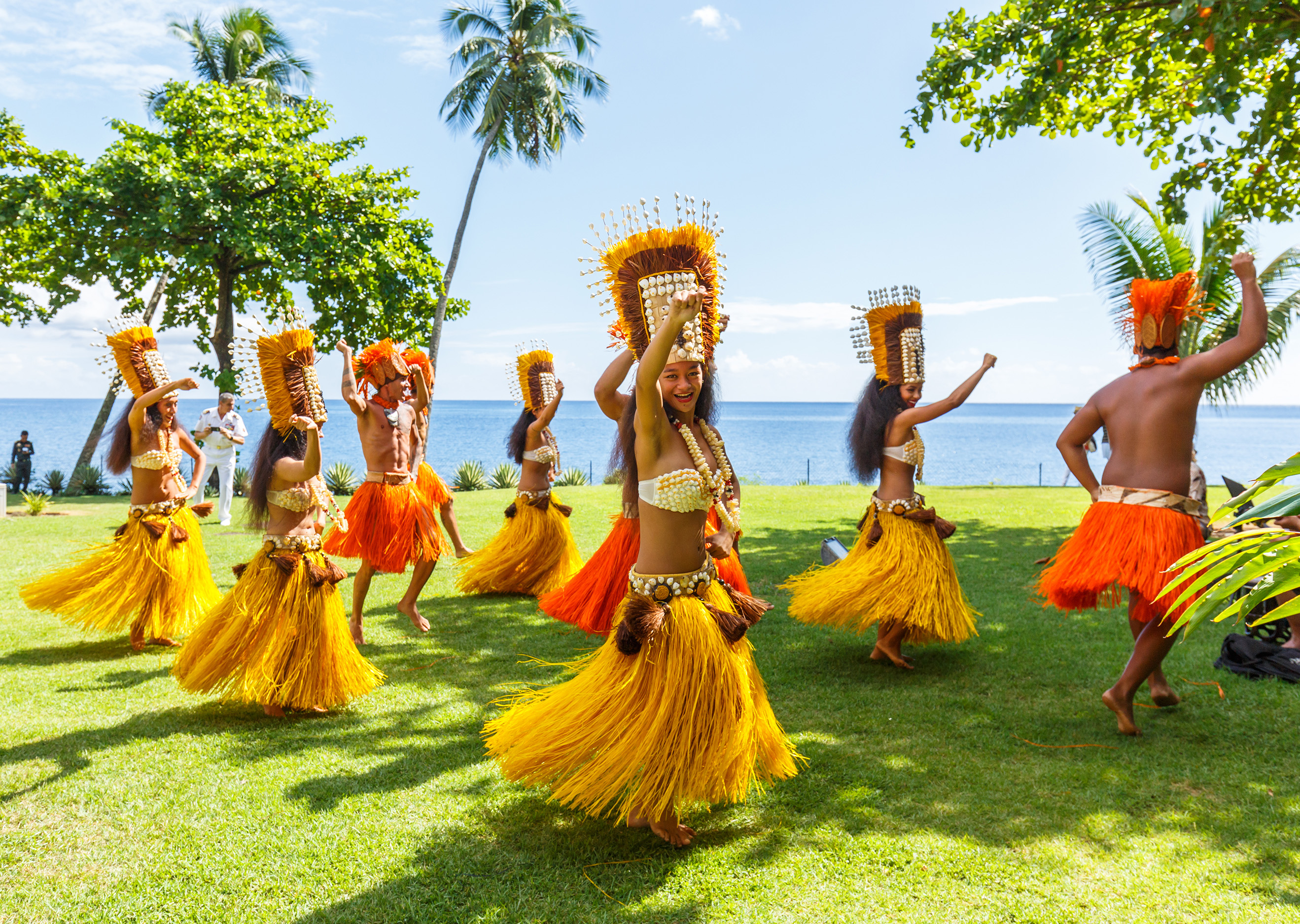 South Pacific, Islands, Dance, Travel