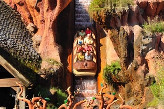 How Splash Mountain Became Disney's Most Problematic Ride