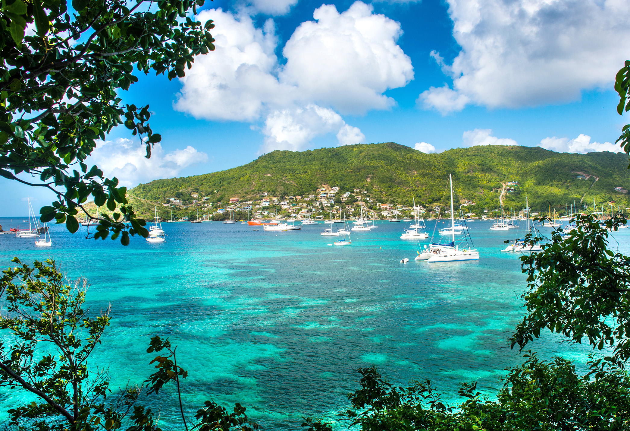 St. Vincent, Grendines, Island, Travel