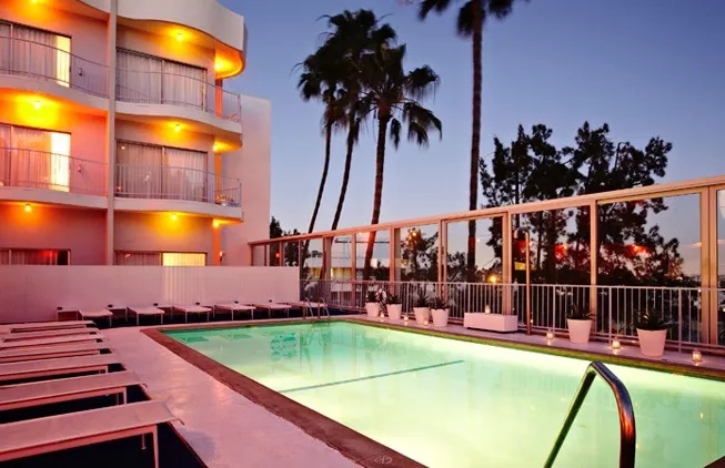 Standard Hotel Hollywood, pool