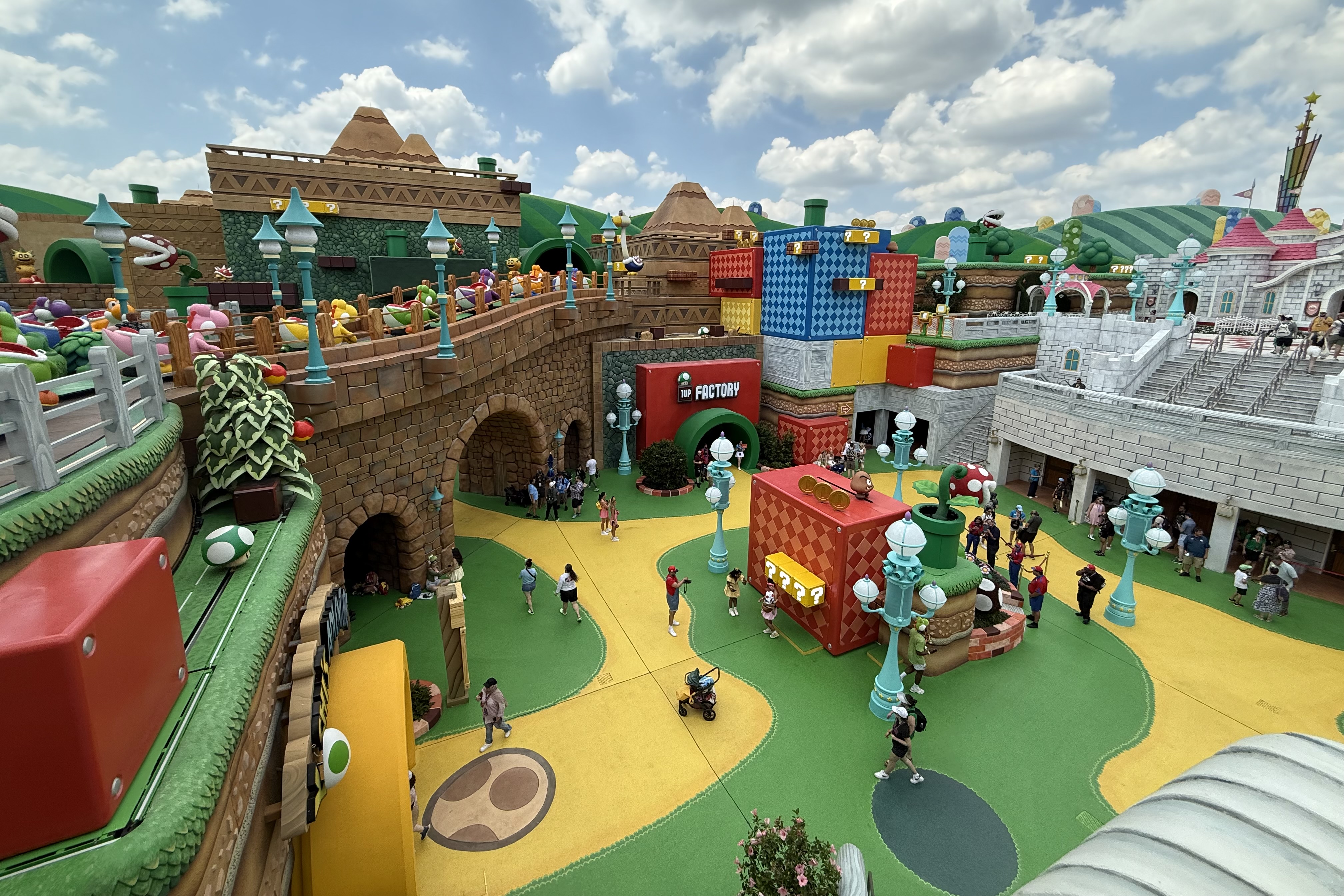 Super nintendo world