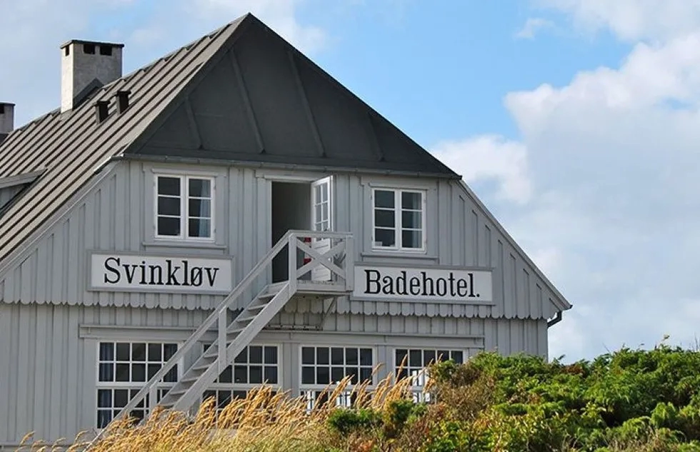 Svinkløv Badehotel, Fjerritslev, Denmark (before fire)