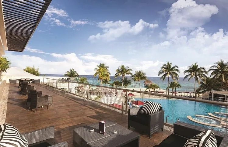 The Fives Beach, Playa del Carmen, Mexico