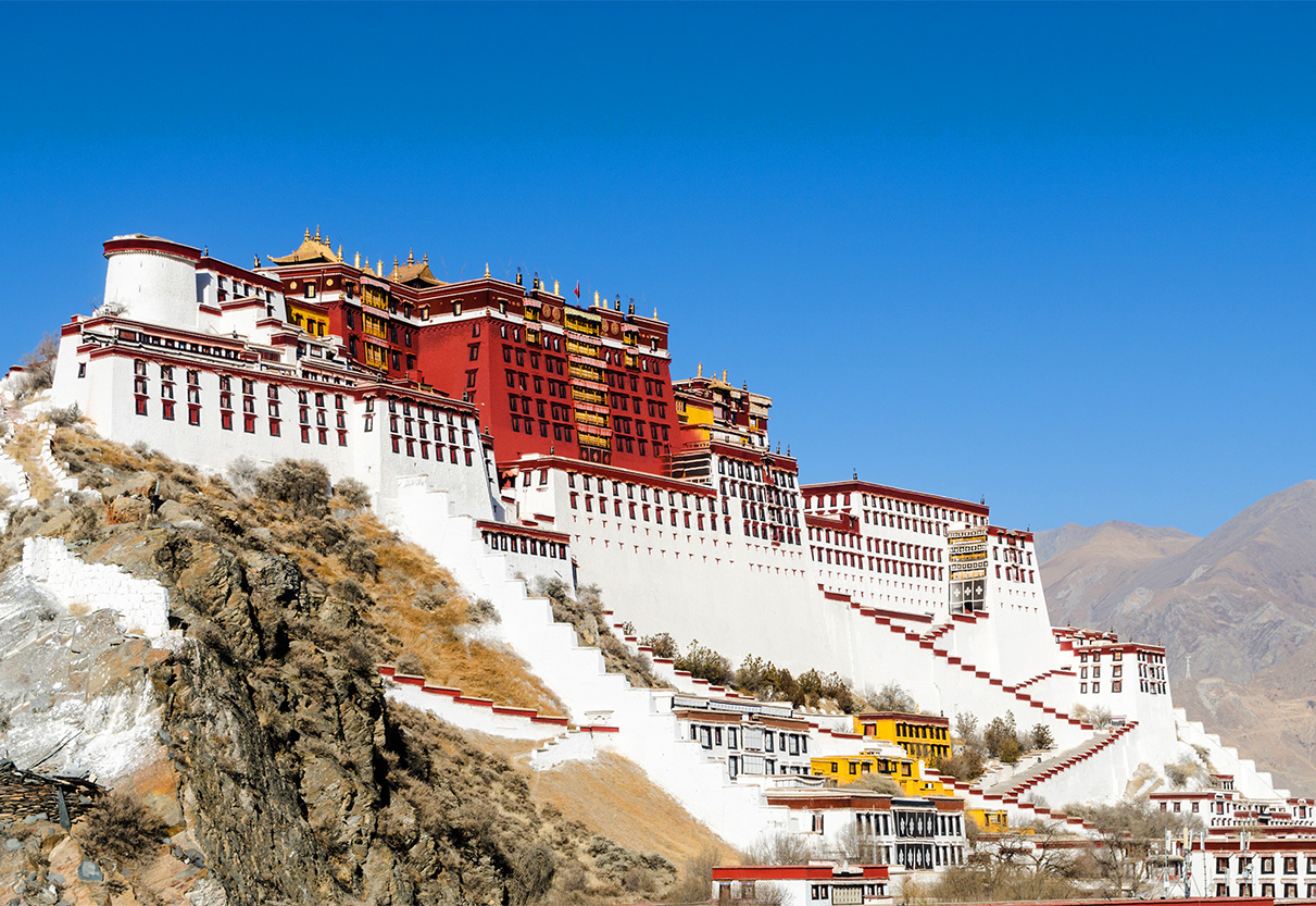 Tibet, Lhasa, Travel
