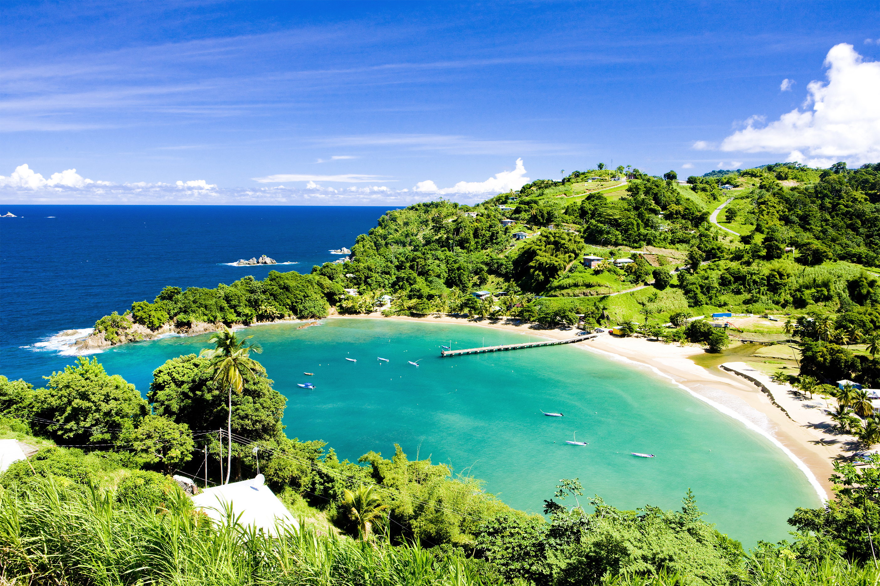 Tobago, Travel