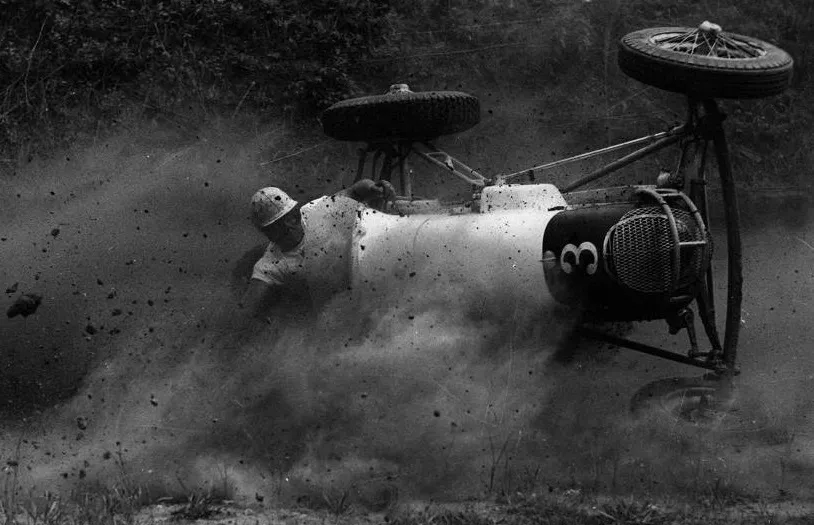 1930 racecar crash
