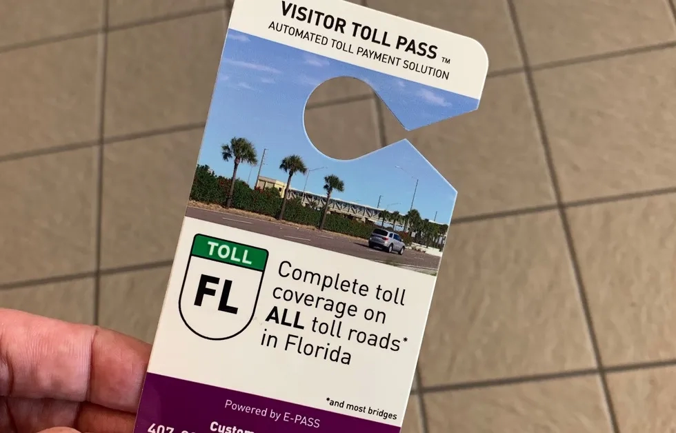Florida Visitor Toll Pass