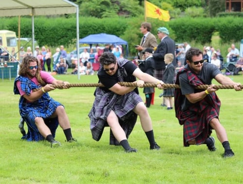 How to Attend Highland Games in Scotland: I Took My Family, and Here's What to Expect