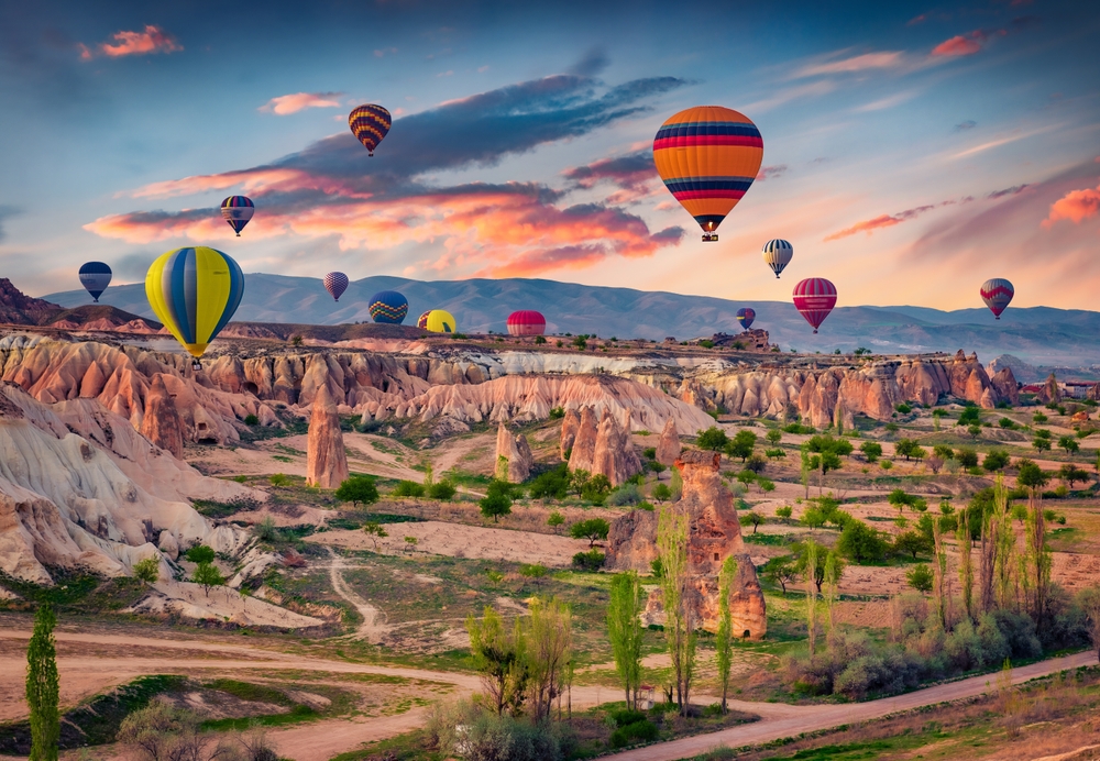 Turkey, Cappadocia, Travel