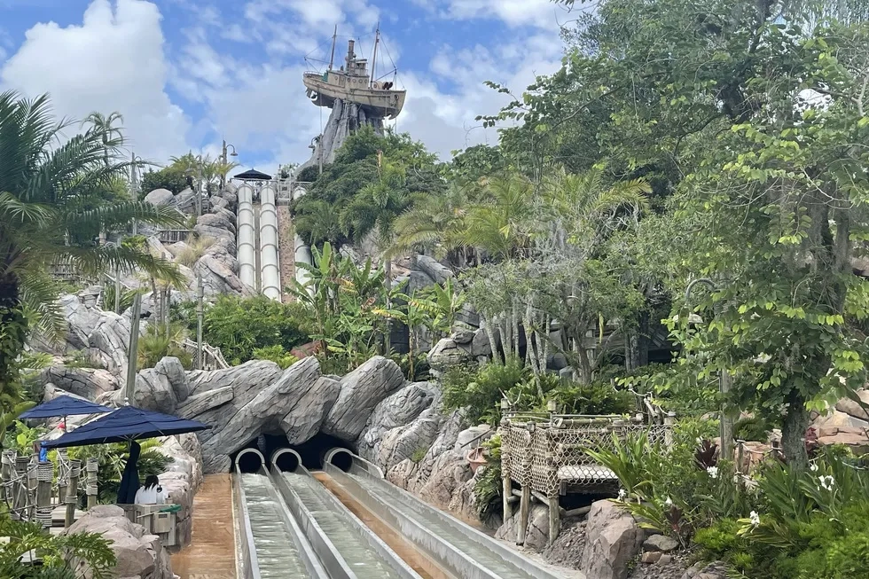 Typhoon Lagoon water park, Walt Disney World