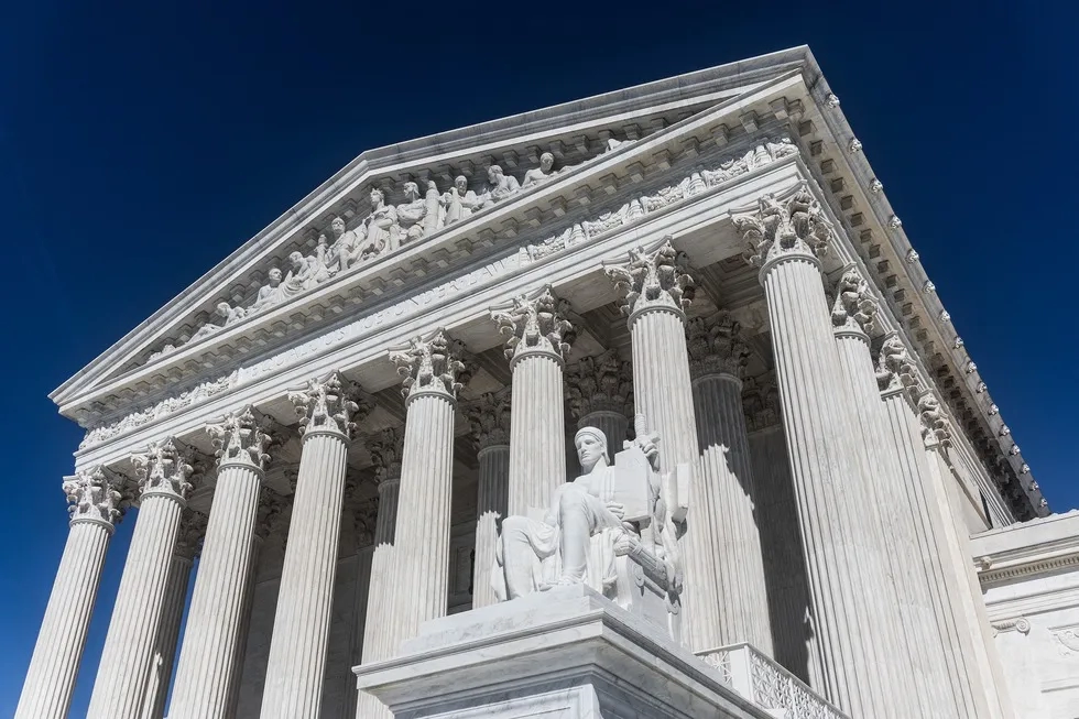 United States Supreme Court building
