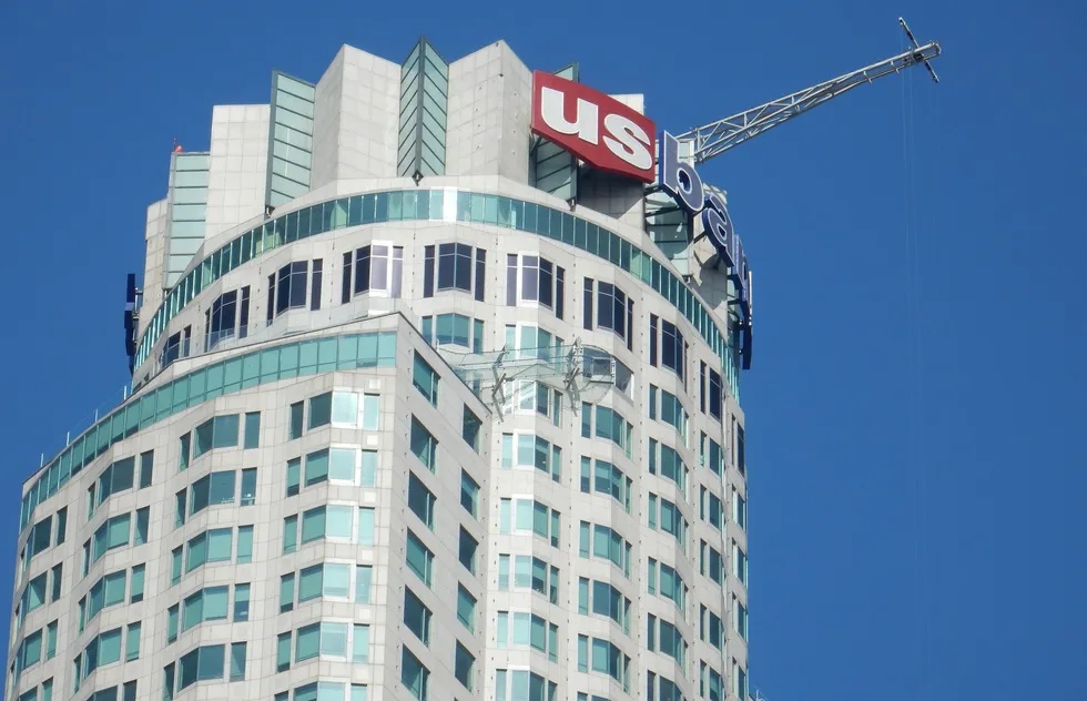 OUE Skyslide, Los Angeles