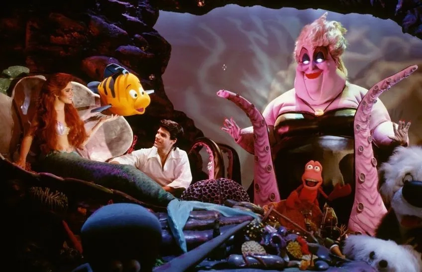 Voyage of the Little Mermaid show, Disney's Hollywood Studios