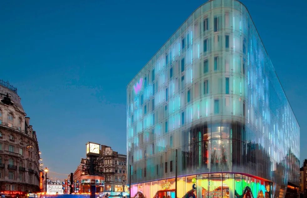 W Hotel London exterior