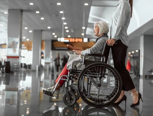The Caregivers' Guide to Traveling: How to Navigate Airports with Passengers with Special Needs
