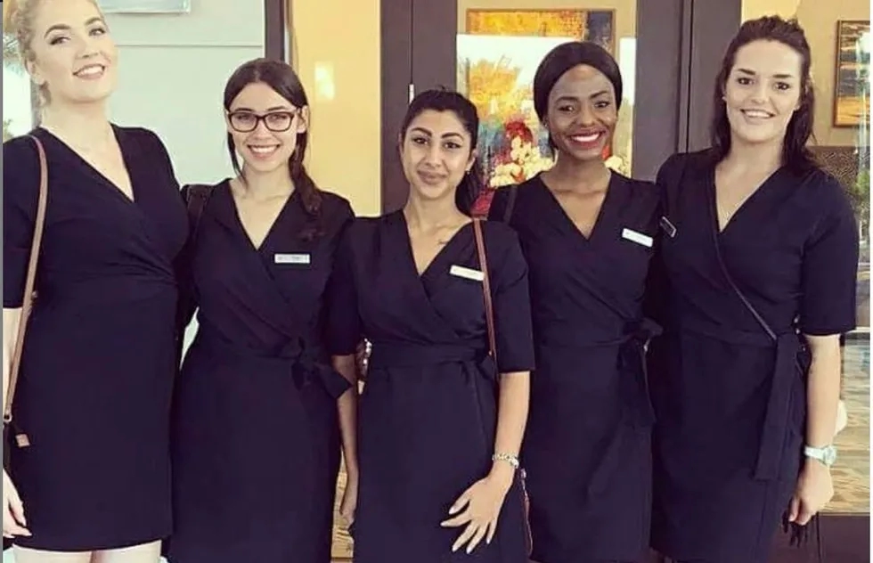 Students in Workaway program