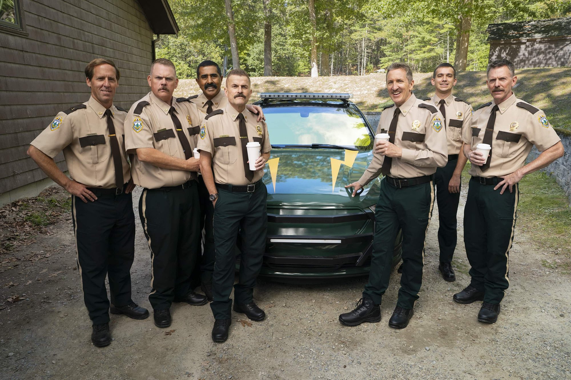 Special Broken Lizard Fan Event: August 6