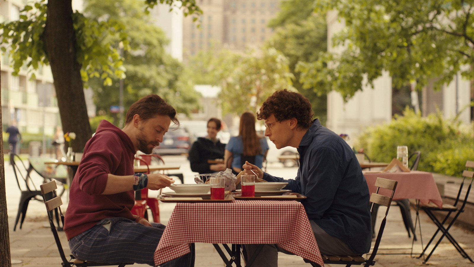 Odd Couple Featurette