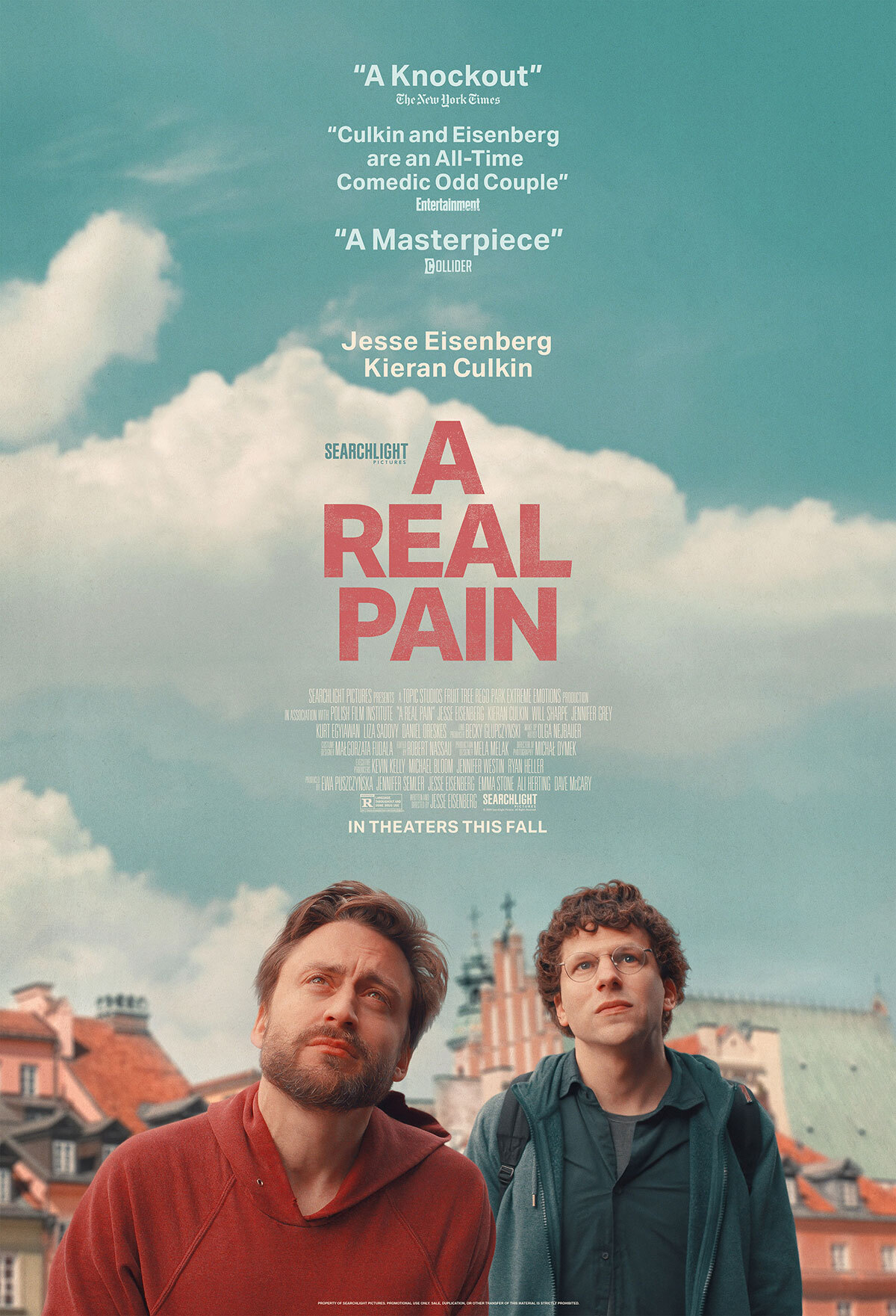 A real pain poster