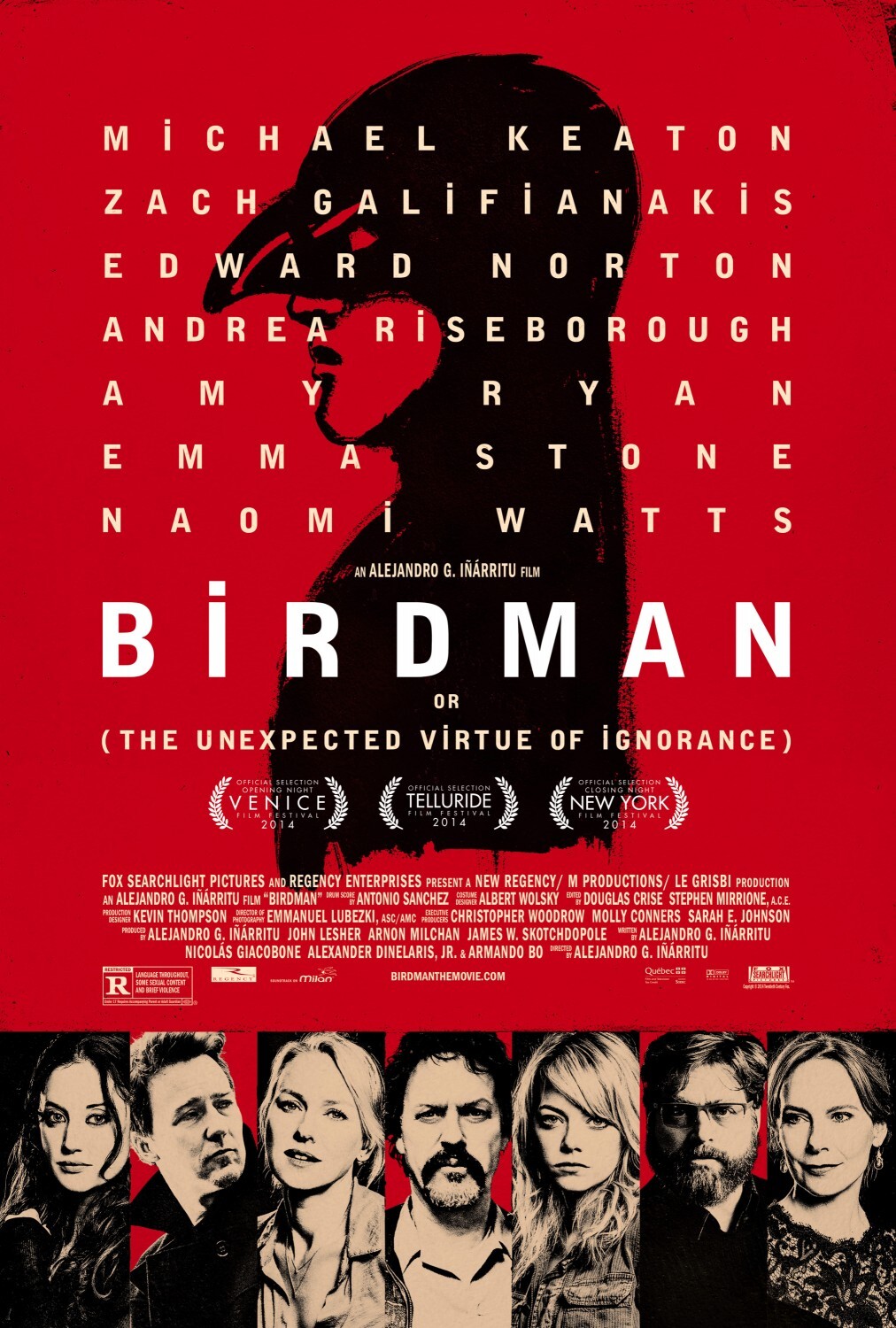 Searchlight Birdman