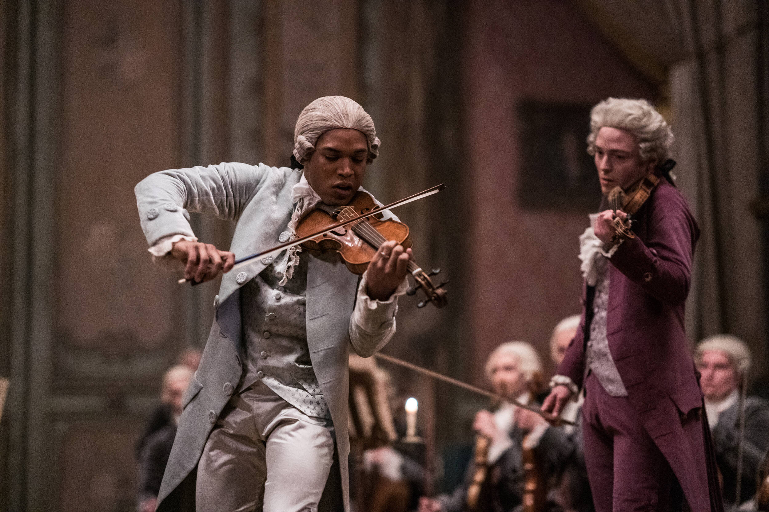 Violin Battle Official Clip
