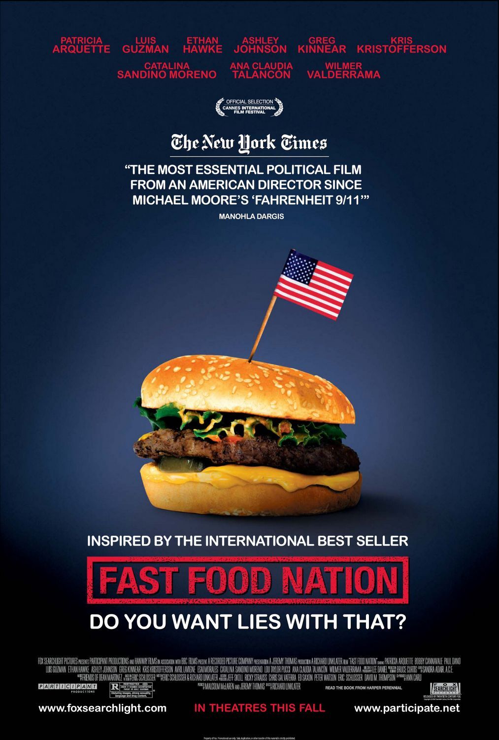 Searchlight Fast Food Nation One Sheet