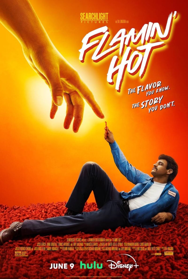 Flamin hot poster