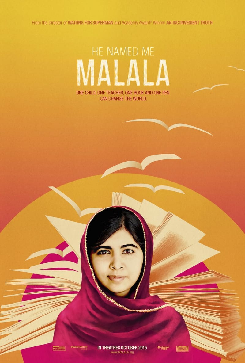 He named me malala xlg